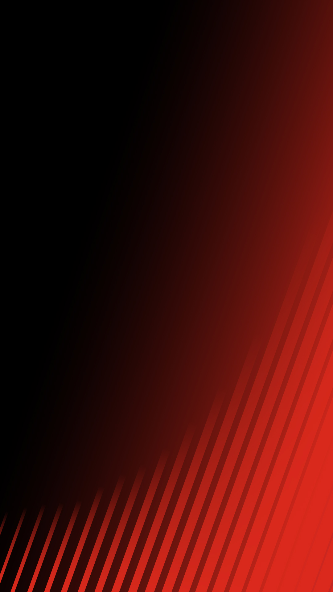 A red and black gradient textured background.