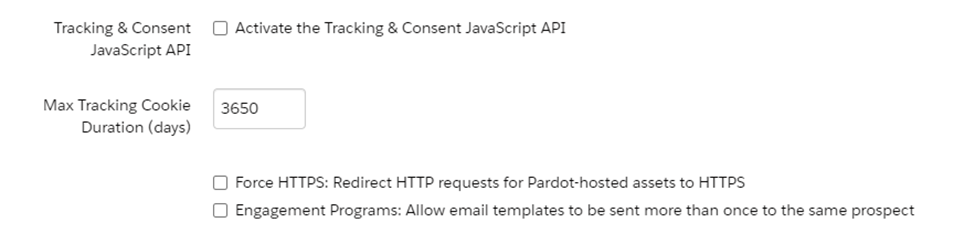 Tracking & Consent JavaScript API