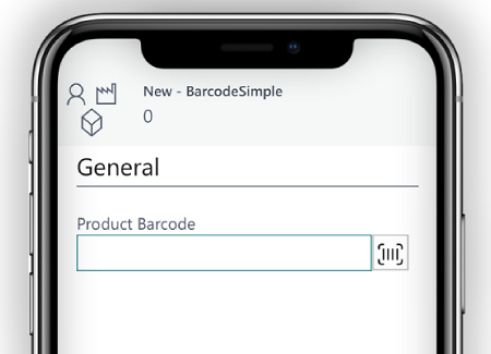 Business Central Barcode Scanner Mobile