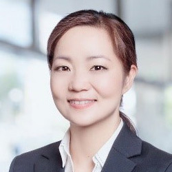 A headshot of Ling Zhang, Partner.