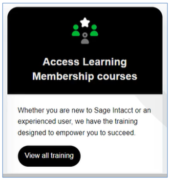 Access Sage learning membership courses
