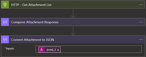 Convert Attachment to JSON