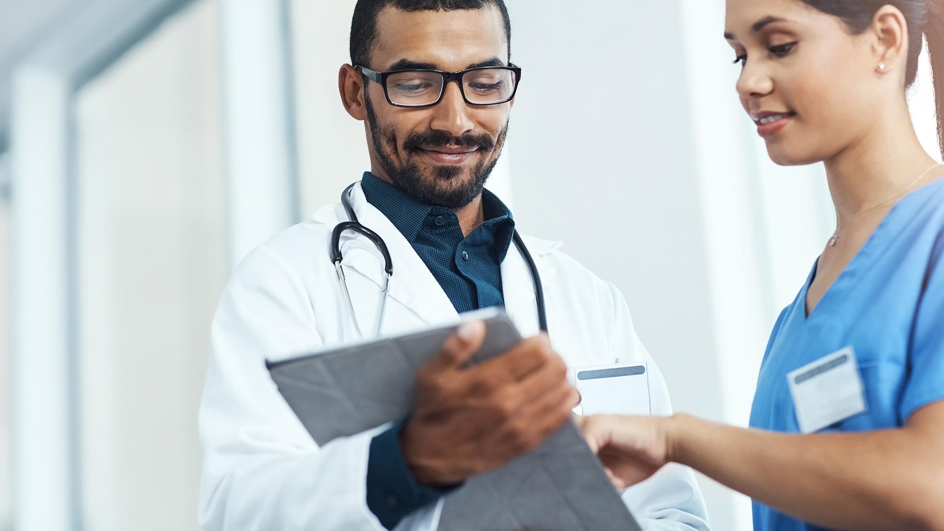 Successful doctors value the importance of teamwork